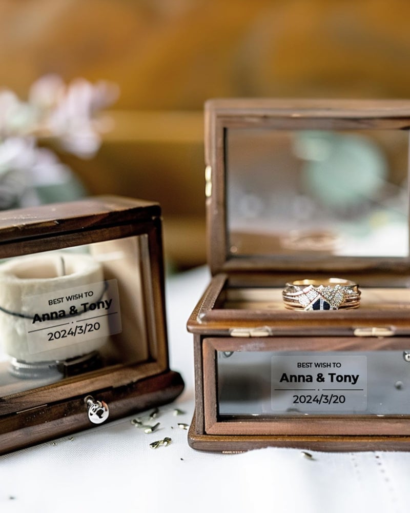 MUNBYN Clear Thermal Labels, 2.25 x 1.25 Inches, Printable Transparent Stickers for Small Businesses, DIY Logo Design, Multipurpose Waterproof Label Roll, 500 Labels/Roll - Image 5